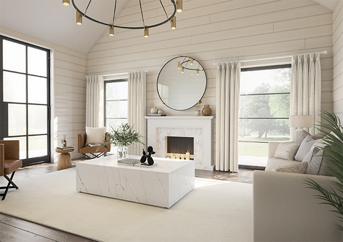 Urbanite, Ivory Glint - Made to Measure Curtains - Image 8